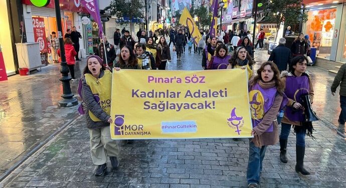 “Kadınlar Adaleti Sağlayacak”