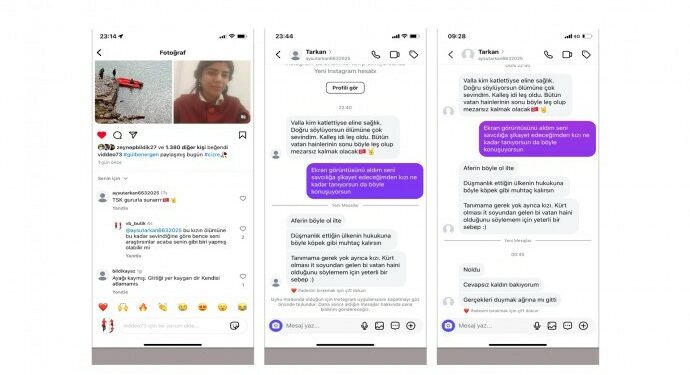 Irkçı Paylaşıma Suç Duyurusu