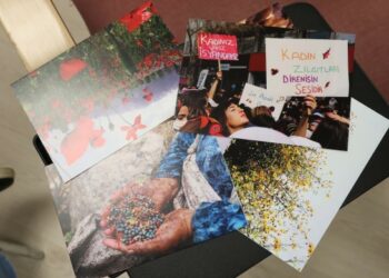 “Kadın Tutsaklara 8 Mart Kartları Hazırlandı”