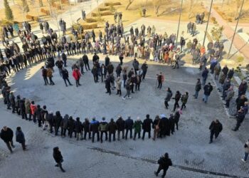 Gençlik Şöleni Öncesi Coşkulu Bekleyiş