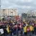Binler Özgürlük Mitinginde Buluştu