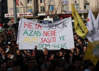 “Gençler Özgürlük Mitingine Aktı”