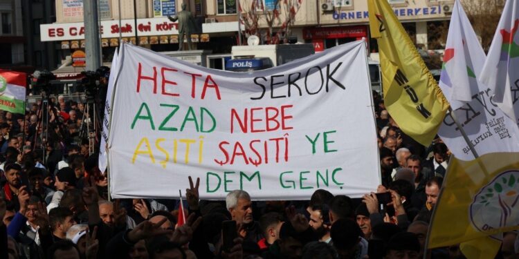 “Gençler Özgürlük Mitingine Aktı”