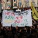 “Gençler Özgürlük Mitingine Aktı”