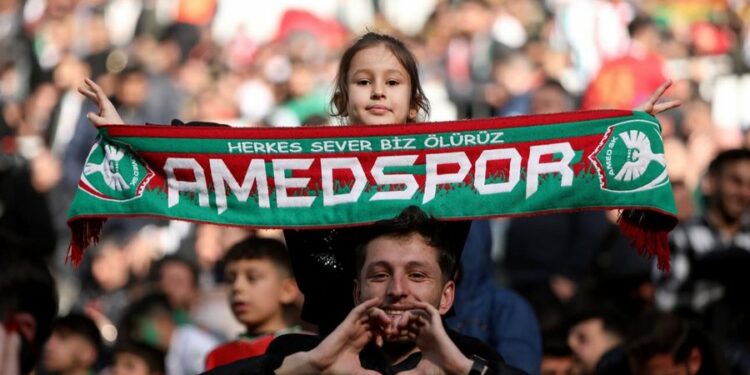 “Amedspor Kendi Sahasında Yenilmiyor”