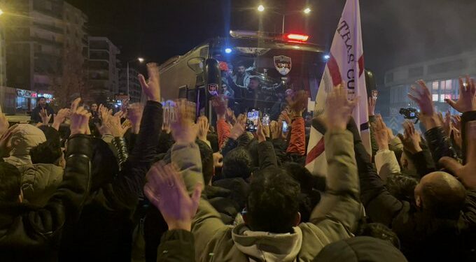 Vanspor’a Coşkulu Karşılama