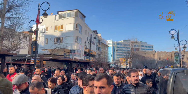 Amed’te ‘özgürlük’ Yürüyüşü Düzenlendi