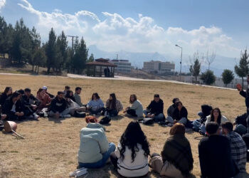 Şırnex’te Üniversite Öğrencileri Anadil Etkinliği Düzenledi