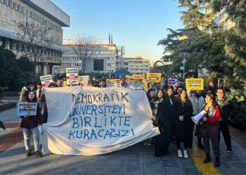 Boğaziçi Üniversitesinde Kulüplere Baskı