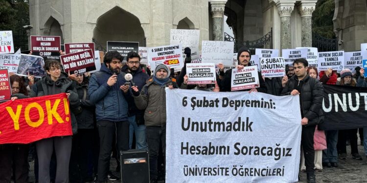“6 Şubat’ı Unutmadık, Hesabını Soracağız”