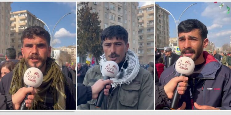 Mitinge Katılan Gençlerden Mücadele Çağrısı