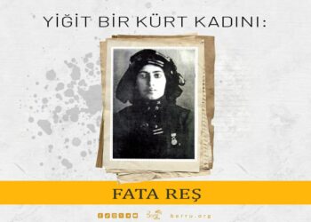 Yiğit Bir Kürt Kadını: Fata Reş