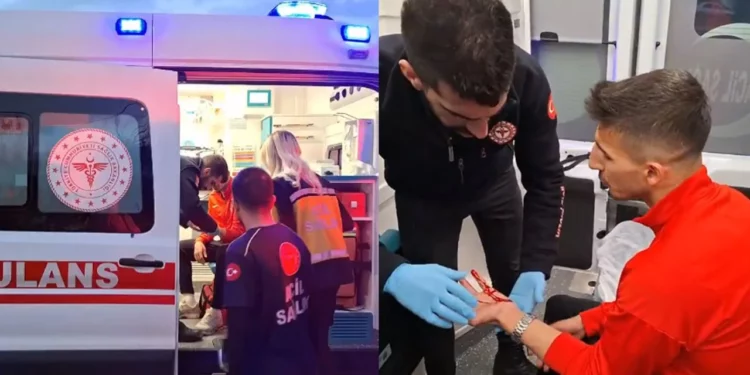 Vanspor Otobüsüne Saldırı