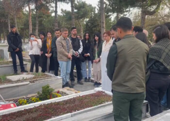 Gençlerden Kızıldere Anması