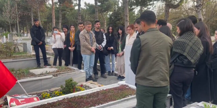 Gençlerden Kızıldere Anması