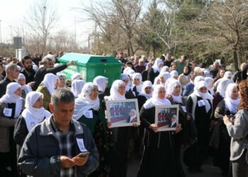 Barış Annesi Sakine Ana Uğurlandı