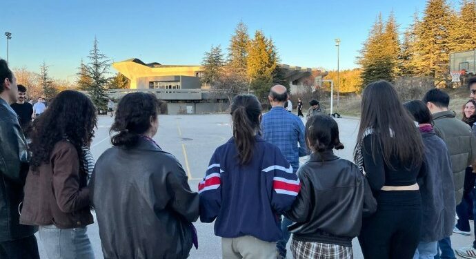 Gençlerden ODTÜ’de Halay Atölyesi