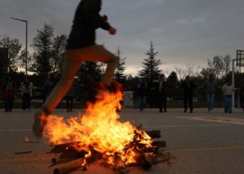ODTÜ’de Newroz Kutlaması