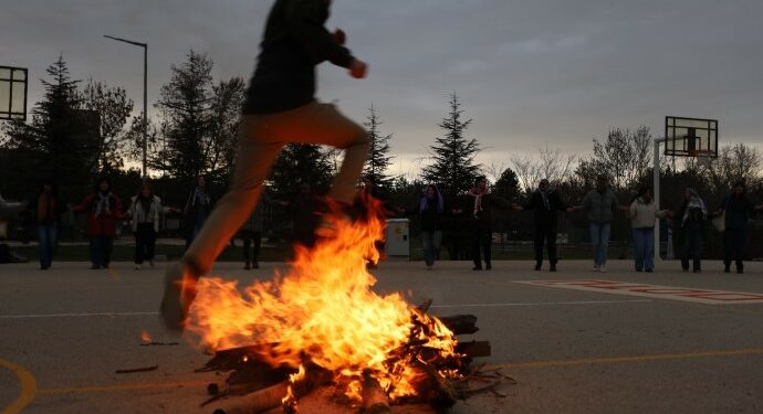 ODTÜ’de Newroz Kutlaması