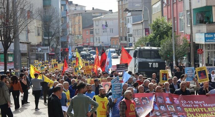 Gazi ve Ümraniye’de Katledilenler Anıldı