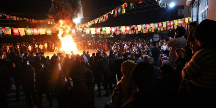 Êlıh’te Newroz Kutlaması
