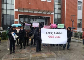“Zamları Protesto Eden Öğrencilere Soruşturma”