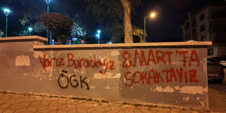 Genç Kadınların 8 Mart Çalışmaları Aralıksız Sürüyor