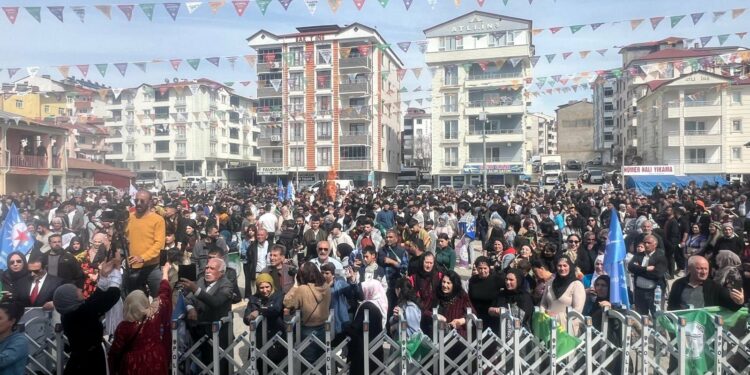 Dep’te Newroz Kutlaması