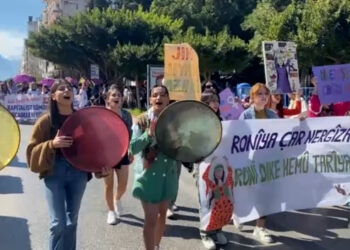 Antalya’da 8 Mart Coşkusu