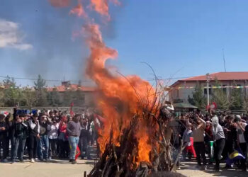 Yılın İlk Kitlesel Newroz’u Lıcê’de Kutlandı