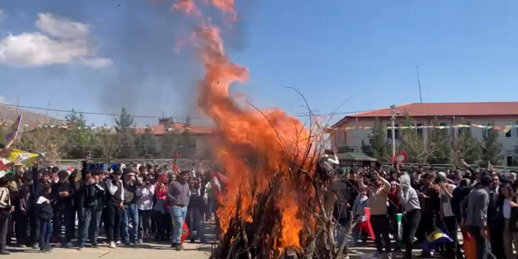 Yılın İlk Kitlesel Newroz’u Lıcê’de Kutlandı