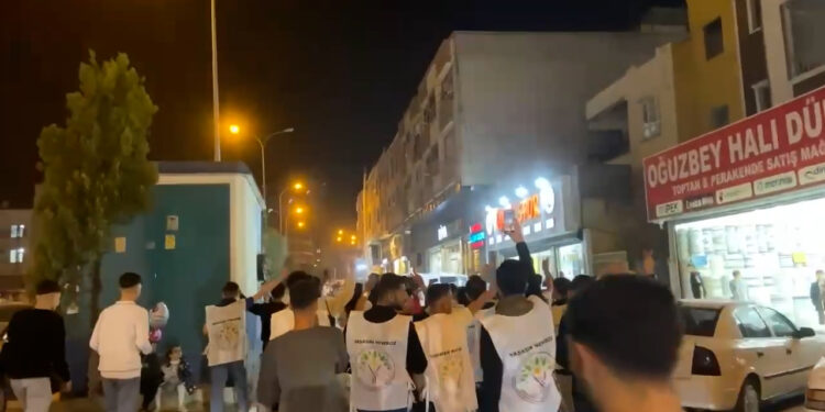 Riha’da Gençlerden Newroz Çalışması