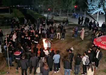 Dicle’de Newroz Ateşi Yakıldı