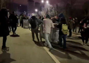 ODTÜ’de Öğrencilerle Polis Arasında Çatışma