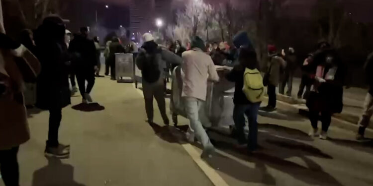 ODTÜ’de Öğrencilerle Polis Arasında Çatışma