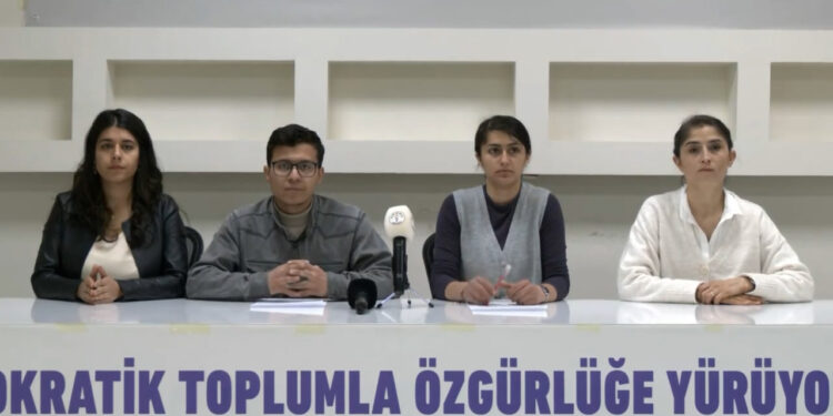 DEM Parti Gençlik Meclisi Amara’ya Yürüyüş Düzenleyecek