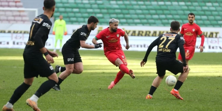 Amedspor, Evinde Mağlup Oldu