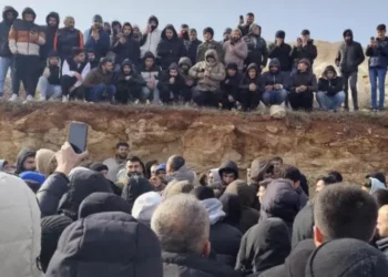 Dîlok’ta İşçiler Eylemde