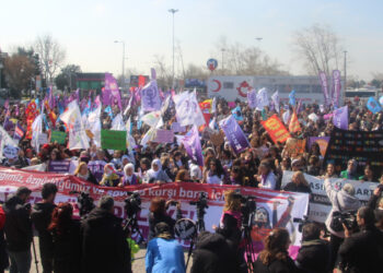 Kadıköy’de 8 Mart Kutlaması