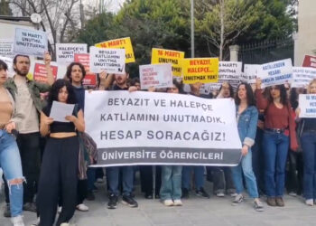 İstanbul Üniversitesi’nde Beyazıt ve Halepçe Anması