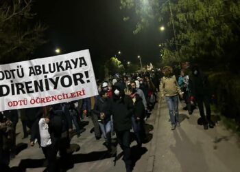 ODTÜ’de Direniş Devam Ediyor
