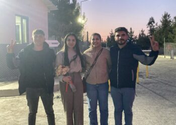 Kayyım Protestosunda Tutuklanan Genç Kadın Tahliye Oldu