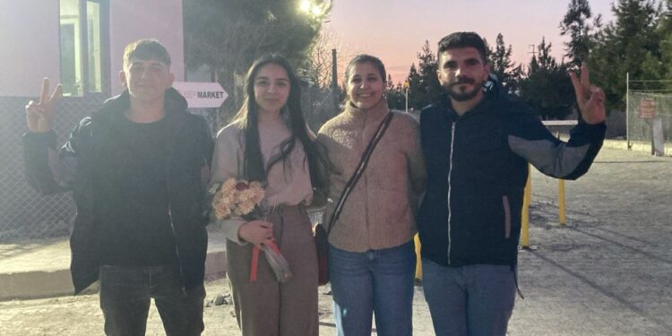 Kayyım Protestosunda Tutuklanan Genç Kadın Tahliye Oldu