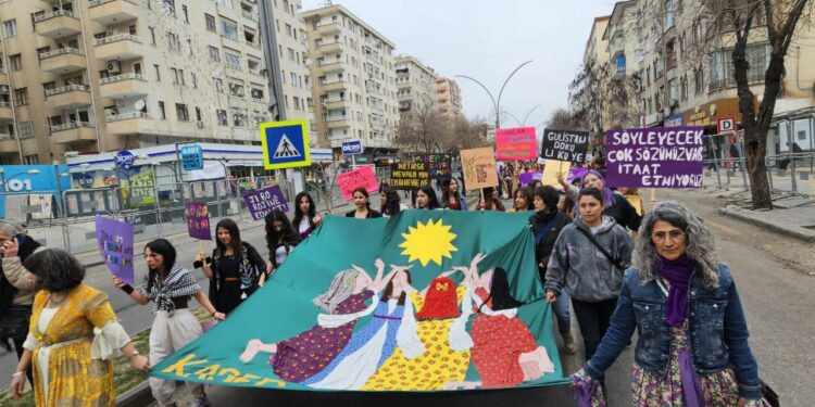 Amed’te Coşkulu 8 Mart Kutlaması