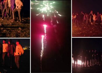 Gençlerden Hewag’ta Newroz Kutlaması