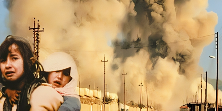 Helebçe Katliamı: ”Dayê Bêhna Sêva Tê”