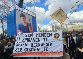 Gençler Newroz’a Akın Etti