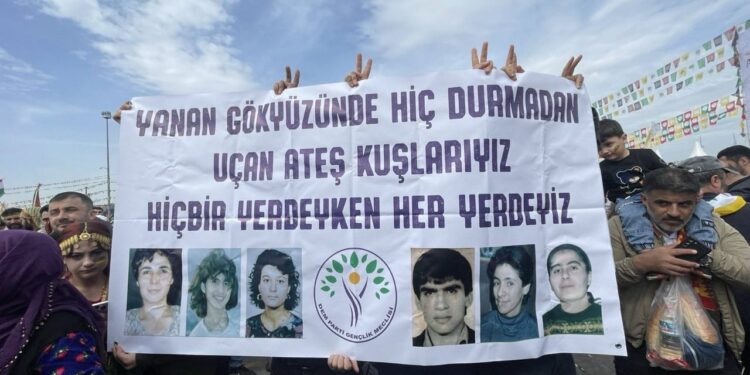 “Newroz’a Gençlik Ruhu Damga Vurdu”