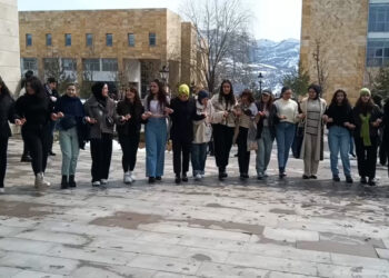 Öğrencilerden 8 Mart kutlaması