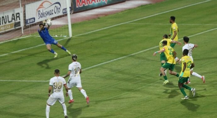 Amedspor, Urfaspor Deplasmanından 3 Puanla Ayrıldı